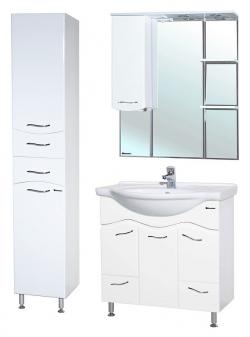 Мебель для ванной Bellezza Мари 85 белая